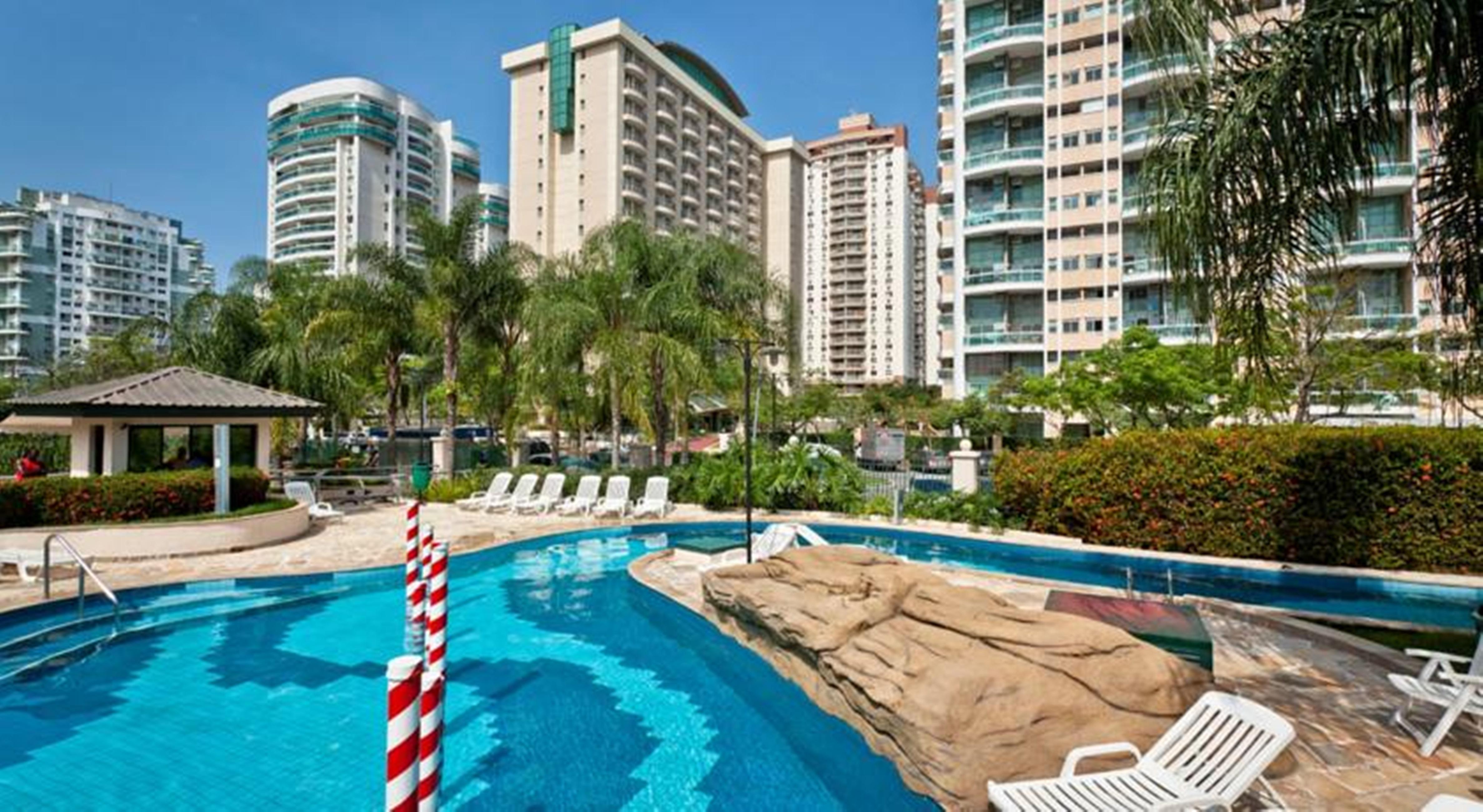 Bourbon Residence Barra Da Tijuca - Rio De Janeiro Exterior photo