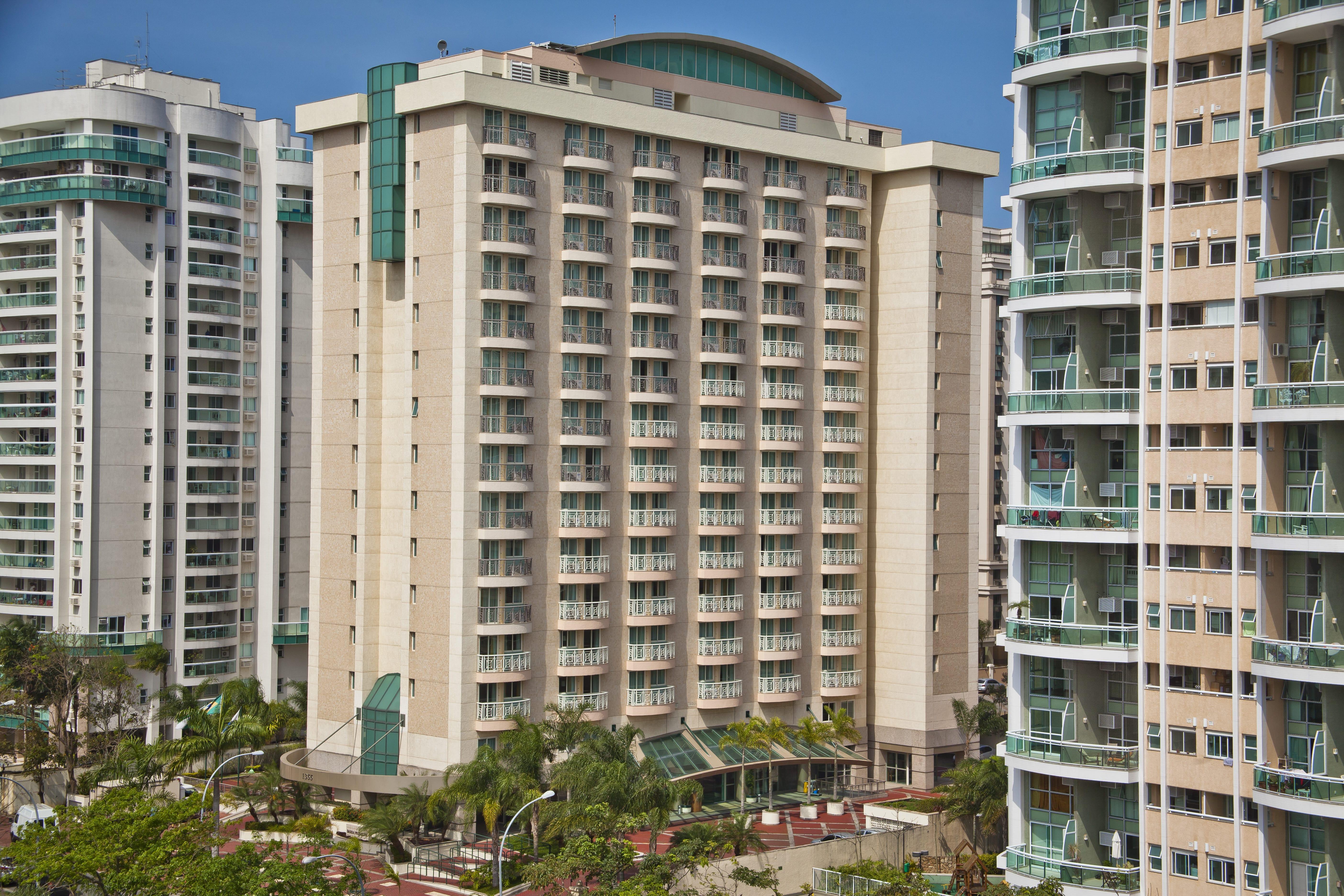 Bourbon Residence Barra Da Tijuca - Rio De Janeiro Exterior photo