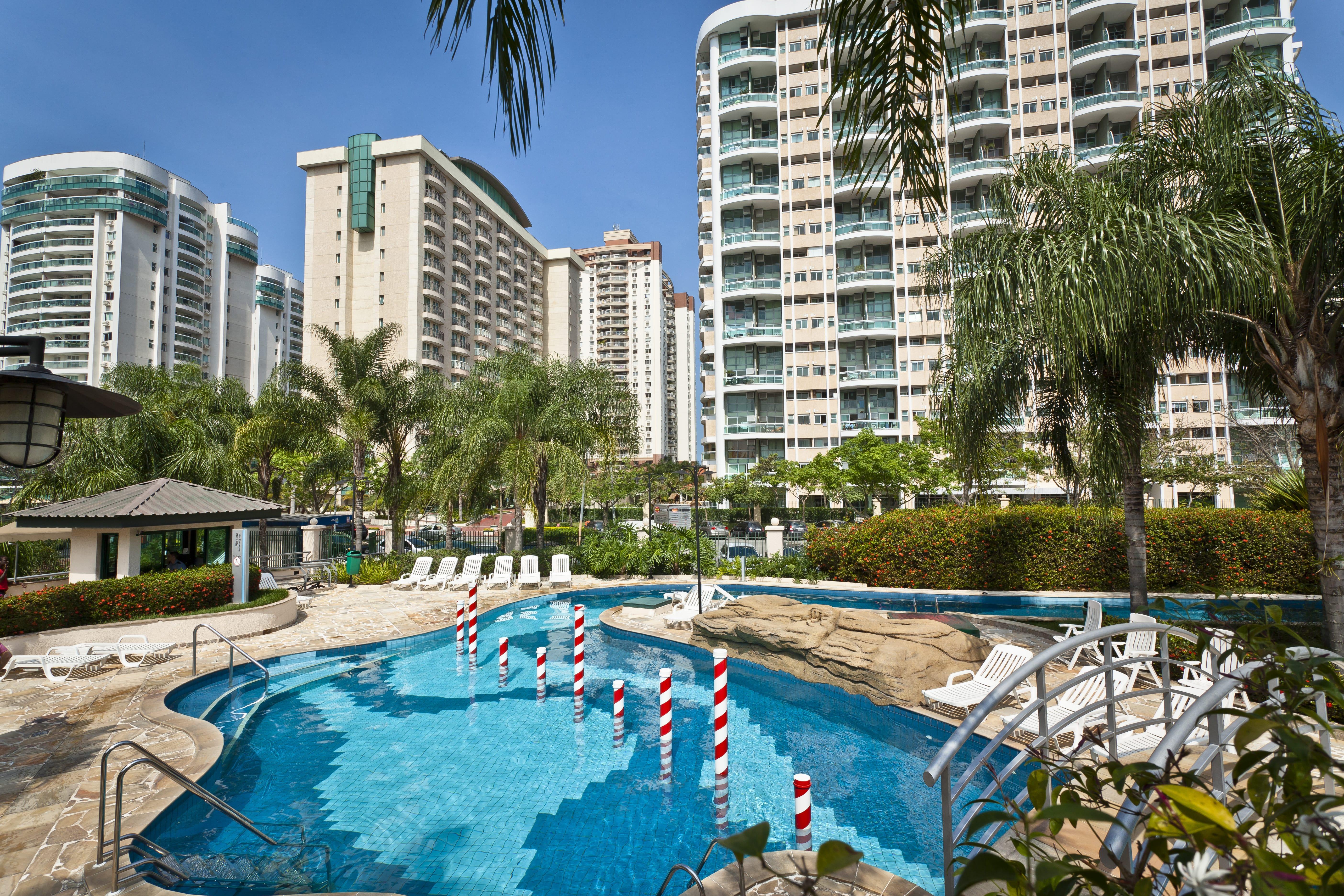 Bourbon Residence Barra Da Tijuca - Rio De Janeiro Exterior photo